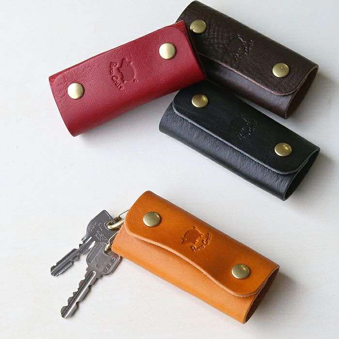 今使っているキーケース・キーリング