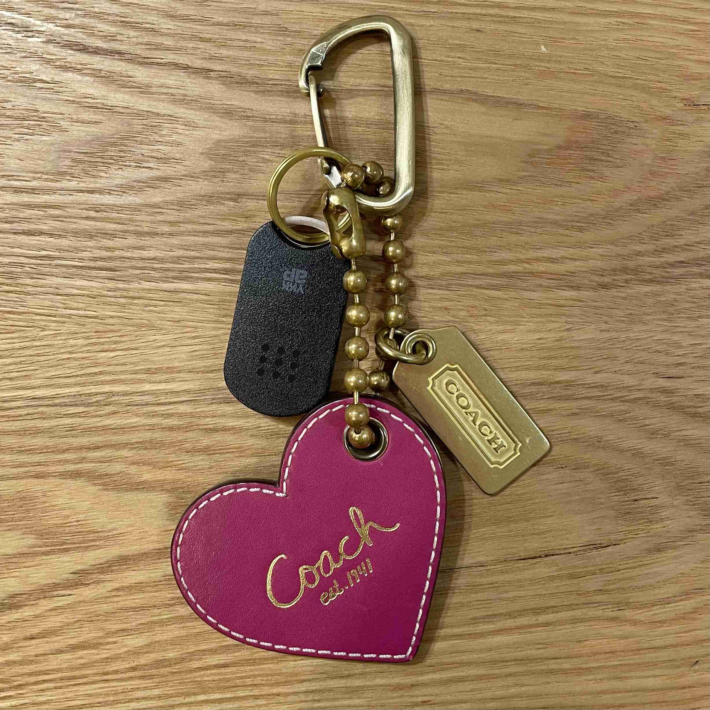 今使っているキーケース・キーリング