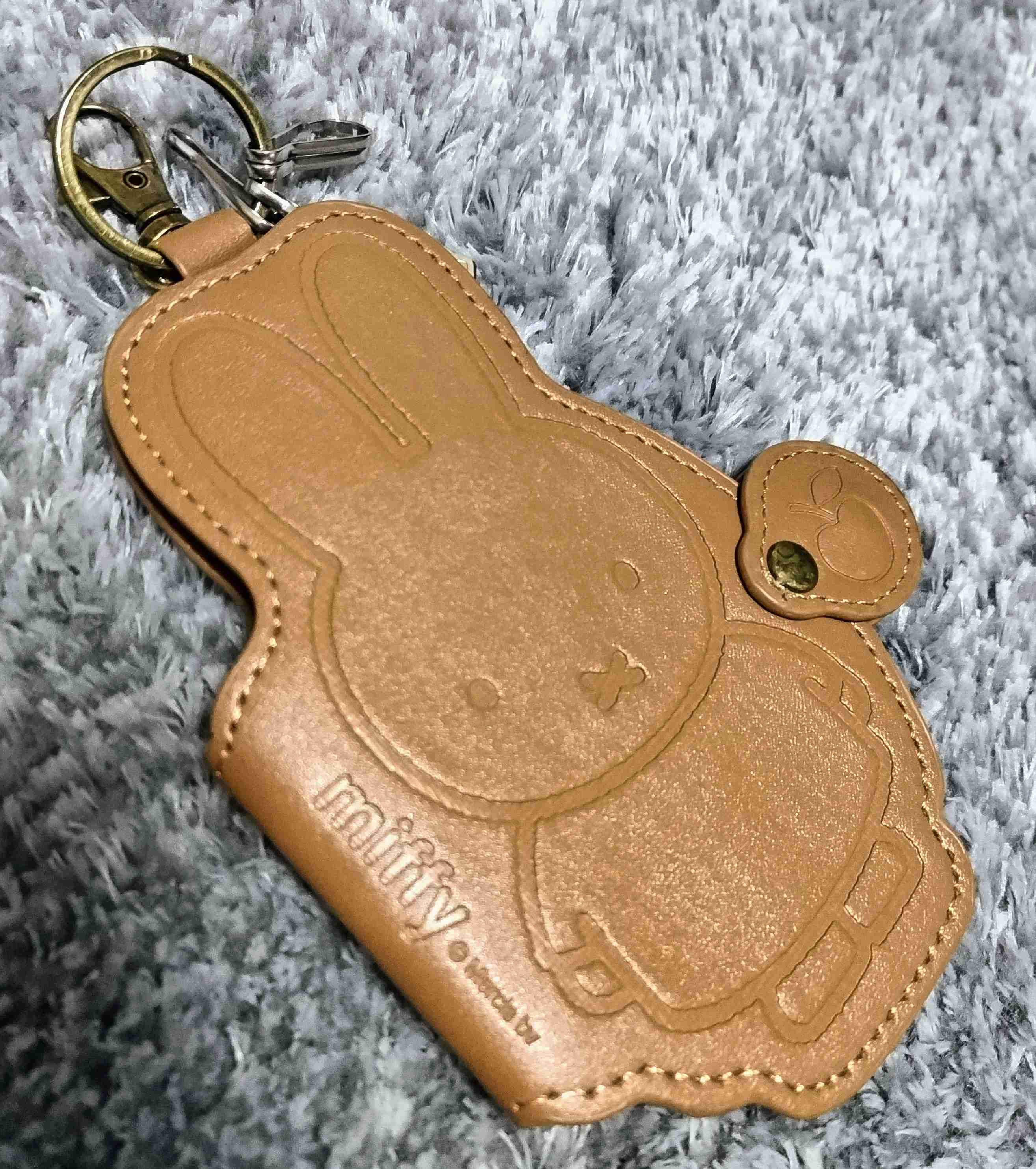 今使っているキーケース・キーリング