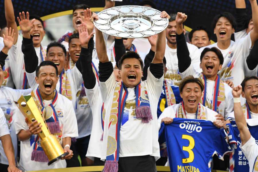横浜F・マリノスが3年ぶりJ1優勝！後半神戸を突き放し3－1、川崎Fの猛追振り切り5度目の栄冠