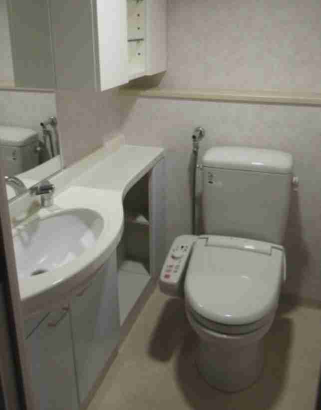 【新築】トイレの中に手洗いつけましたか?