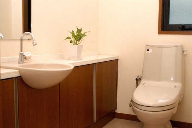 【新築】トイレの中に手洗いつけましたか?