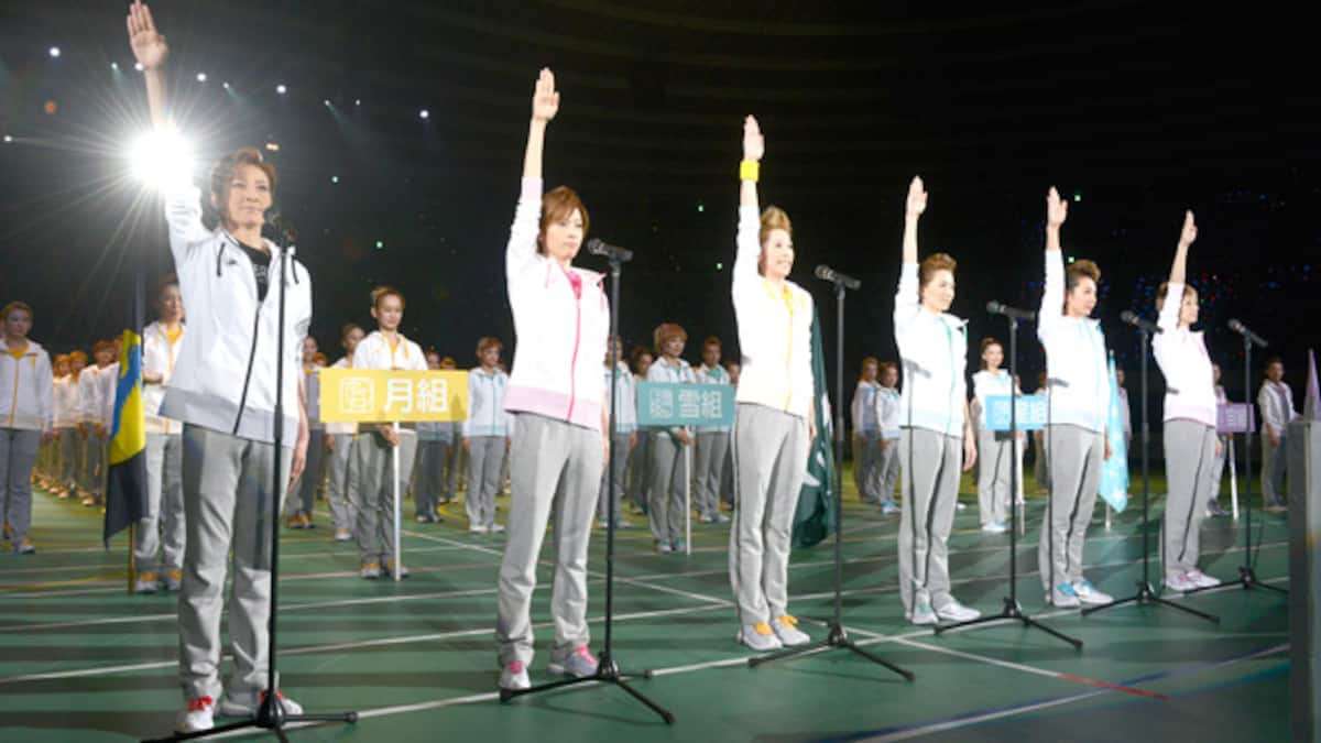 宝塚スターの全身画像が見たい　Part 3