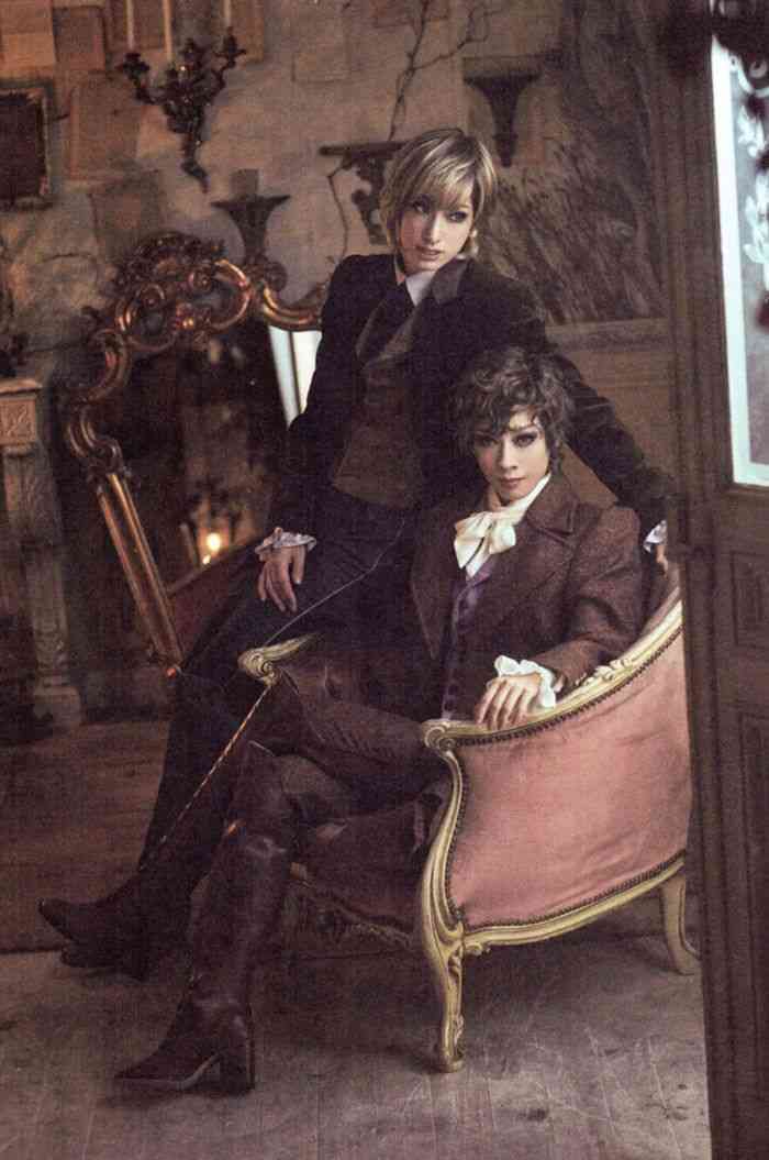 宝塚スターの全身画像が見たい　Part 3