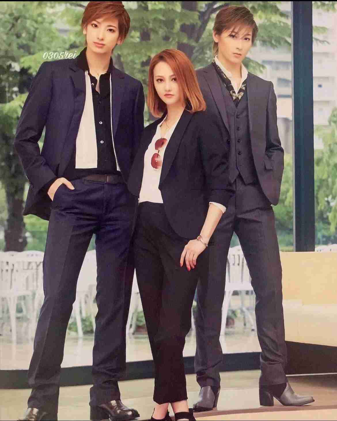 宝塚スターの全身画像が見たい　Part 3