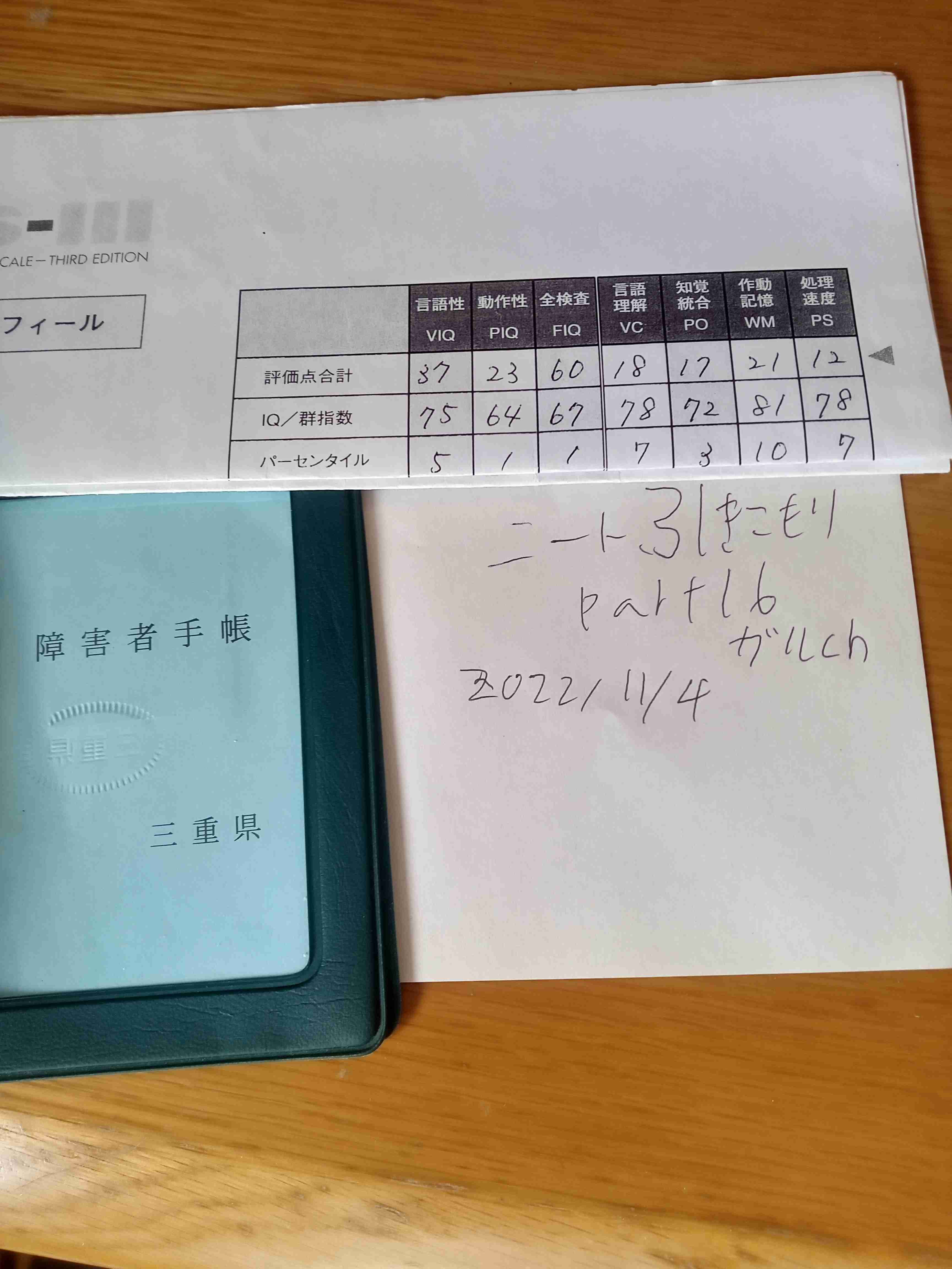 【雑談】ニート、引きこもりpart16