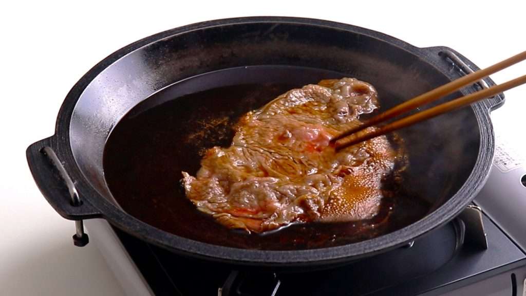 すき焼きがうまく作れない。