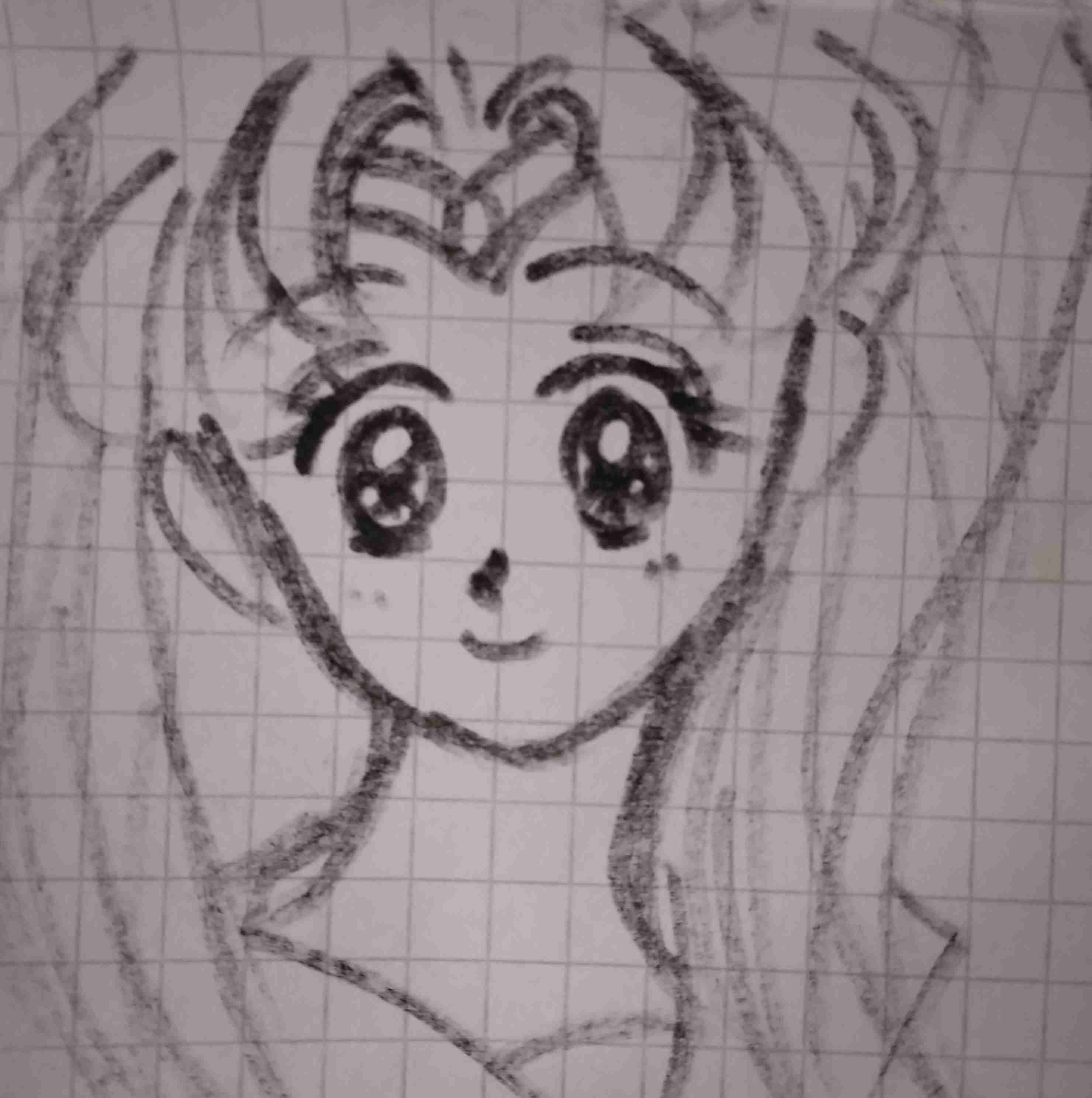 セーラームーンを何も見ないで描いてみるトピPart2