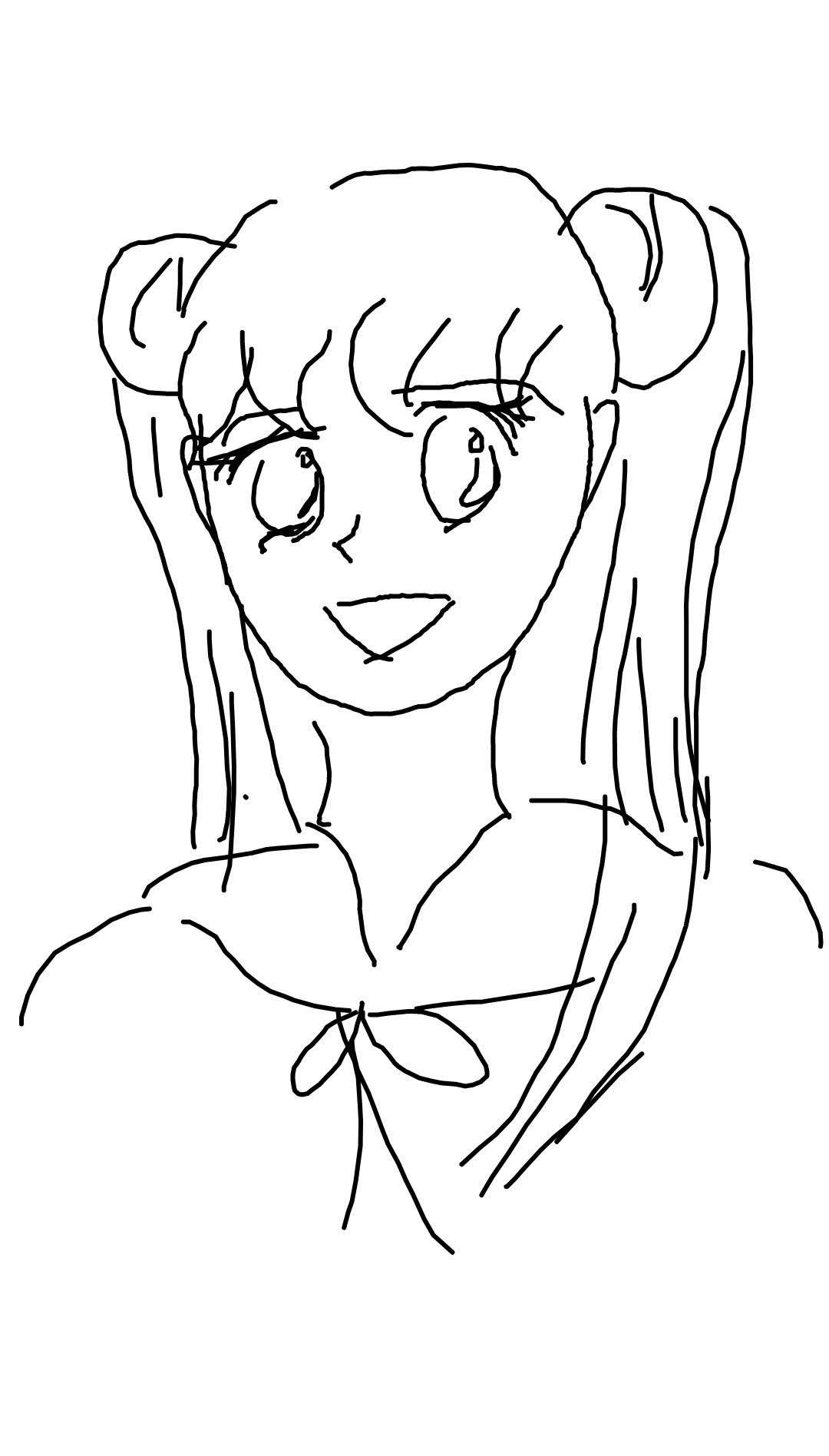 セーラームーンを何も見ないで描いてみるトピPart2