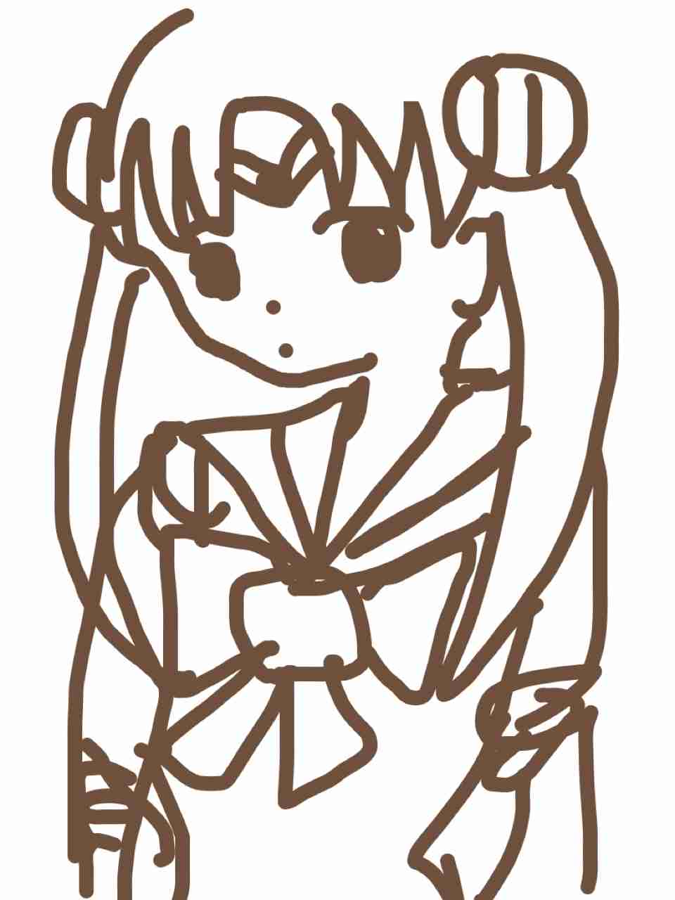 セーラームーンを何も見ないで描いてみるトピPart2
