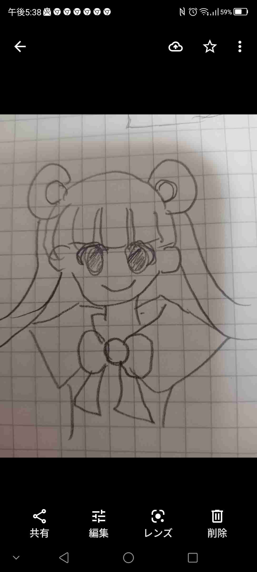 セーラームーンを何も見ないで描いてみるトピPart2