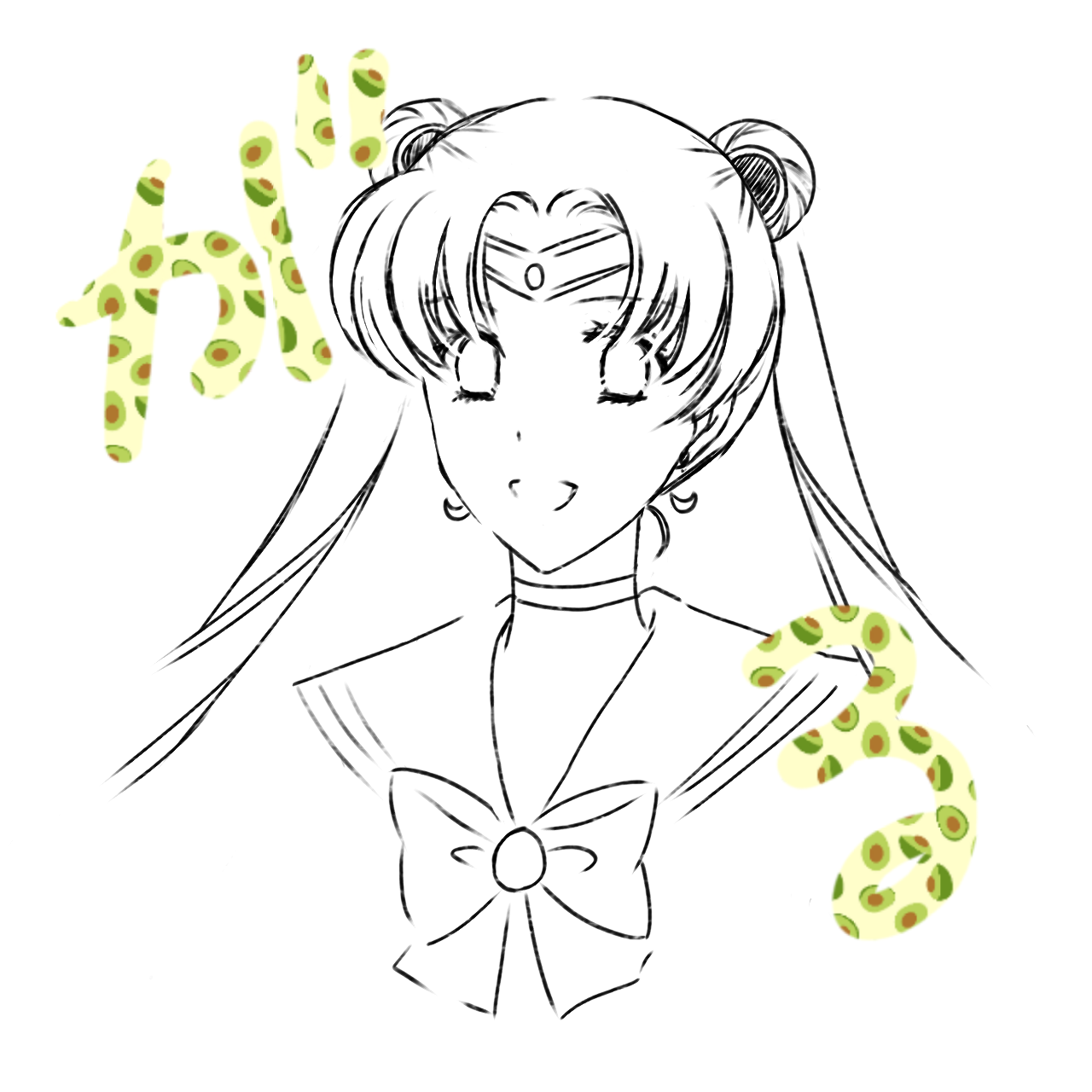 セーラームーンを何も見ないで描いてみるトピPart2