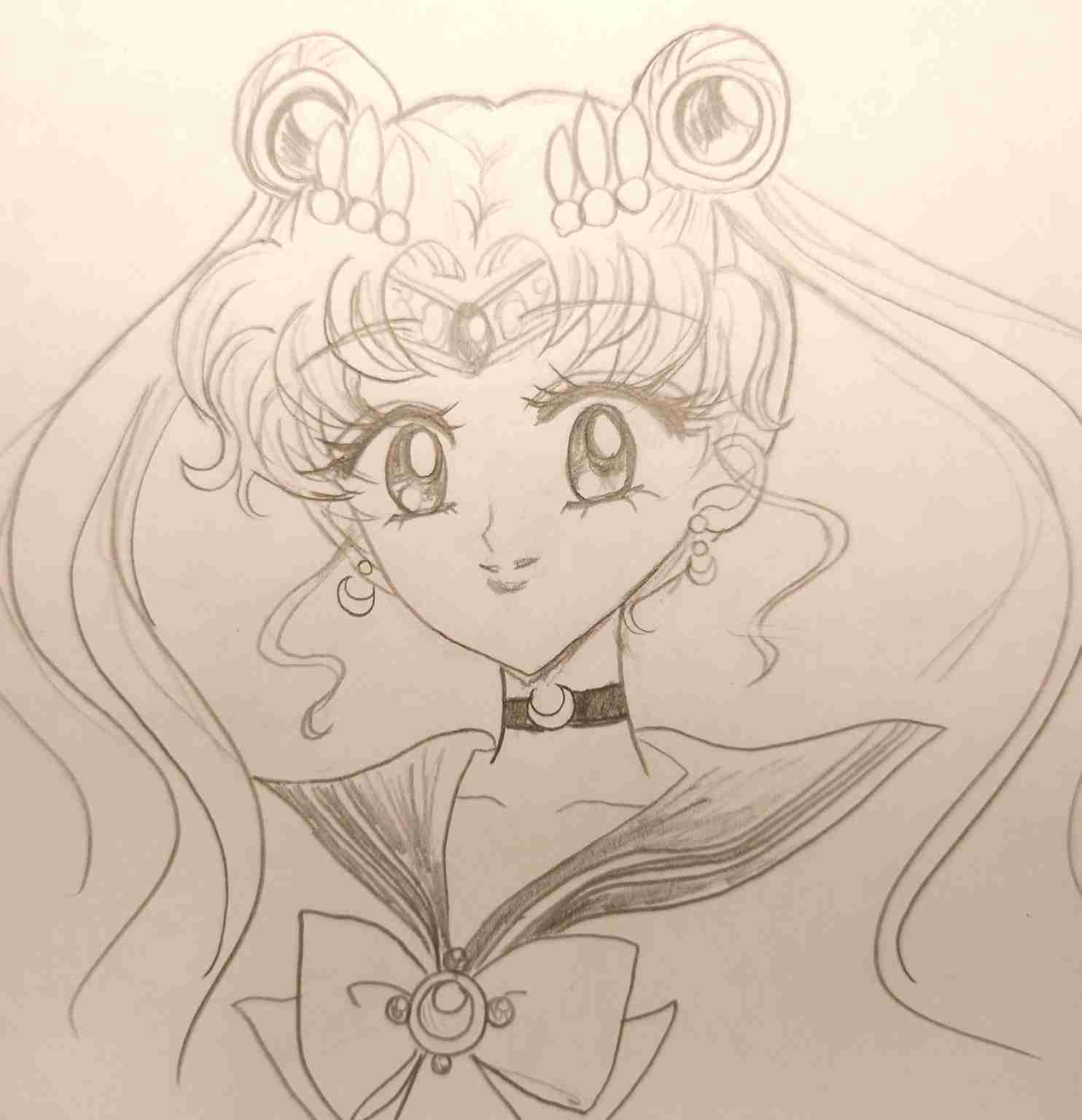 セーラームーンを何も見ないで描いてみるトピPart2
