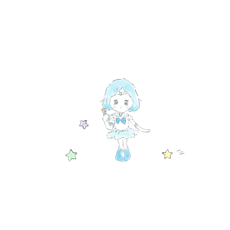 セーラームーンを何も見ないで描いてみるトピPart2