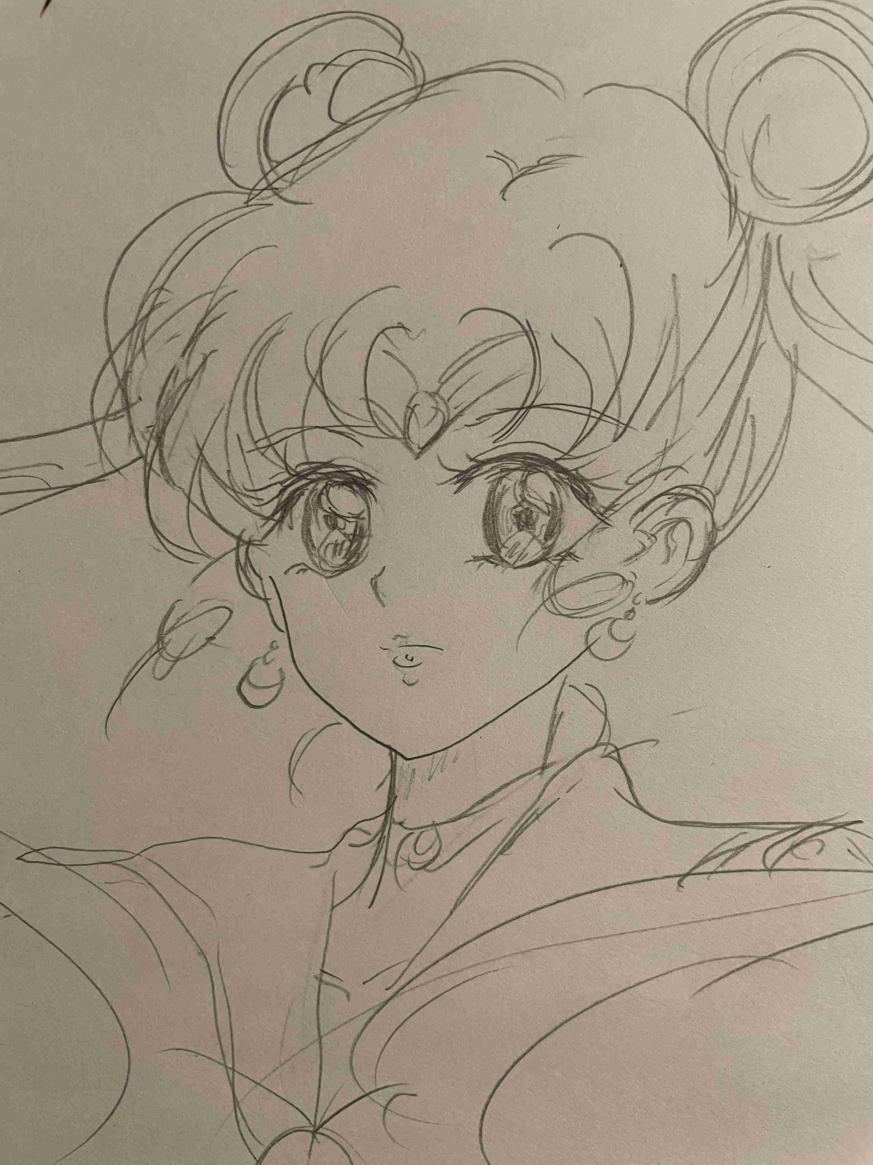 セーラームーンを何も見ないで描いてみるトピPart2