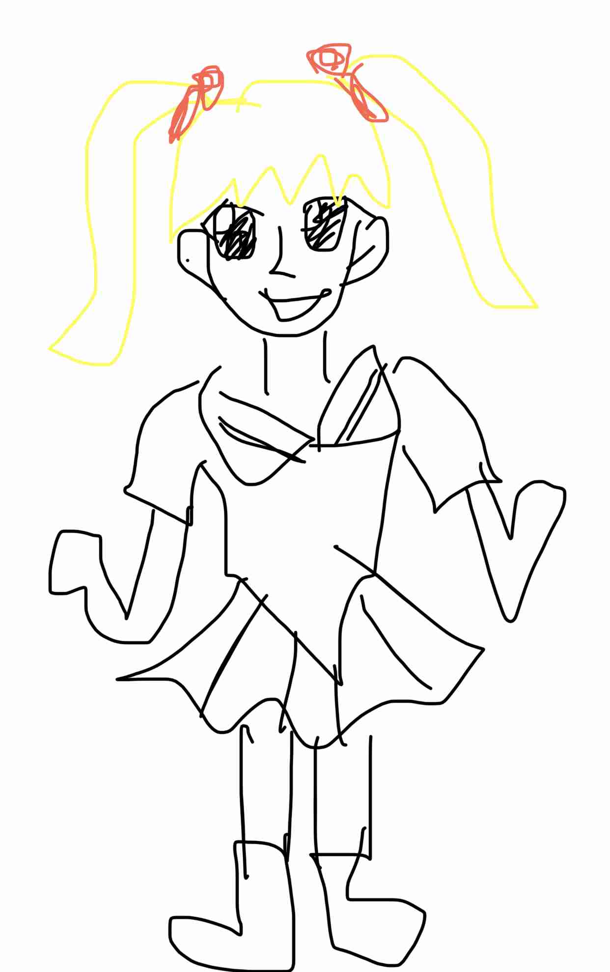 セーラームーンを何も見ないで描いてみるトピPart2
