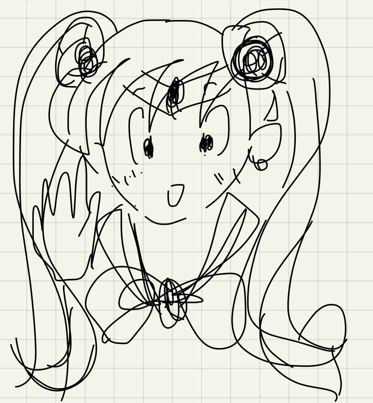 セーラームーンを何も見ないで描いてみるトピPart2