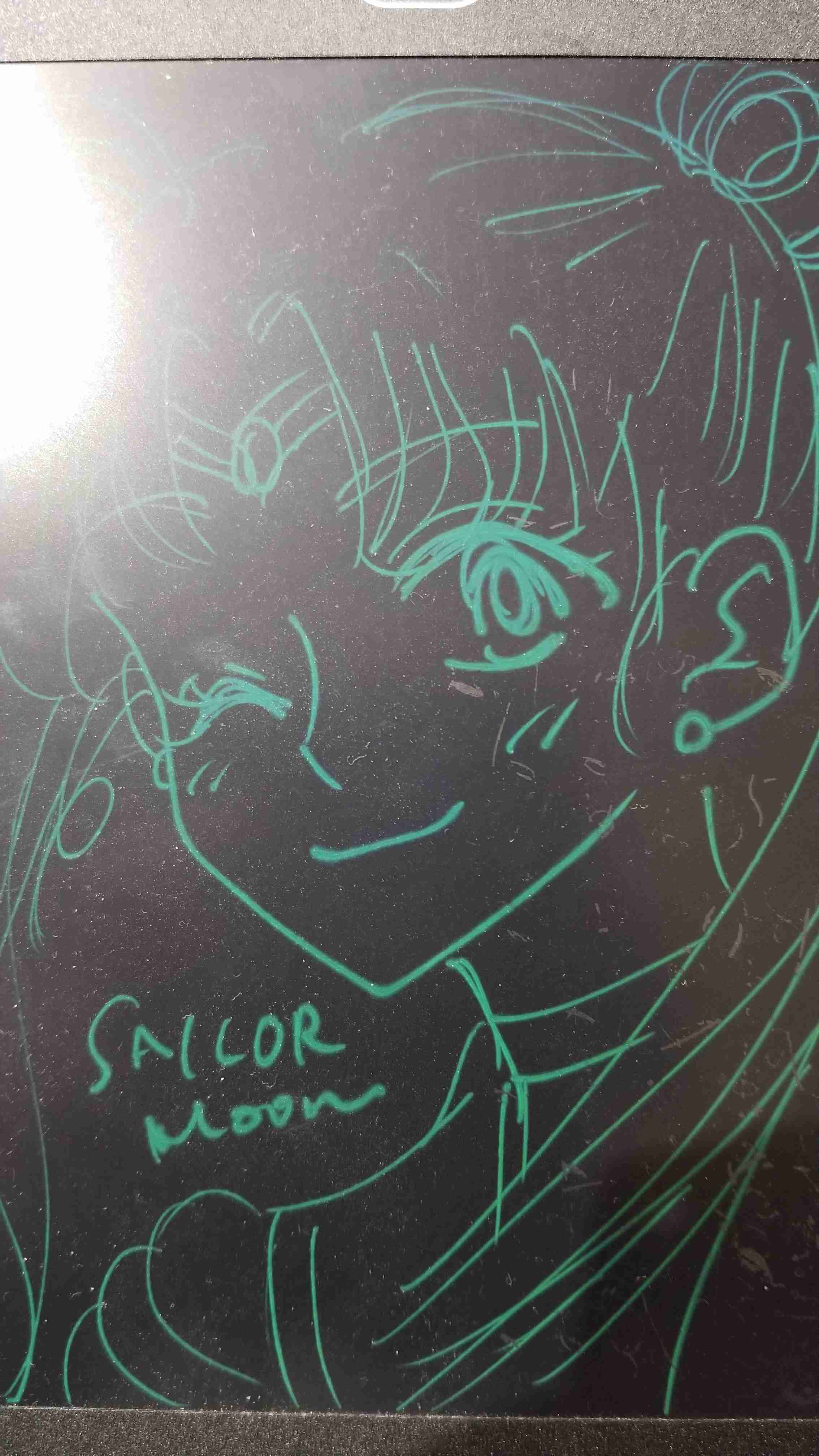 セーラームーンを何も見ないで描いてみるトピPart2