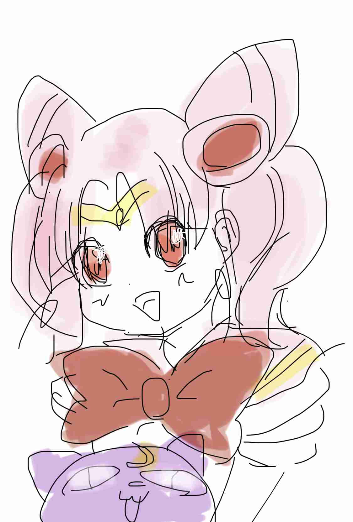 セーラームーンを何も見ないで描いてみるトピPart2