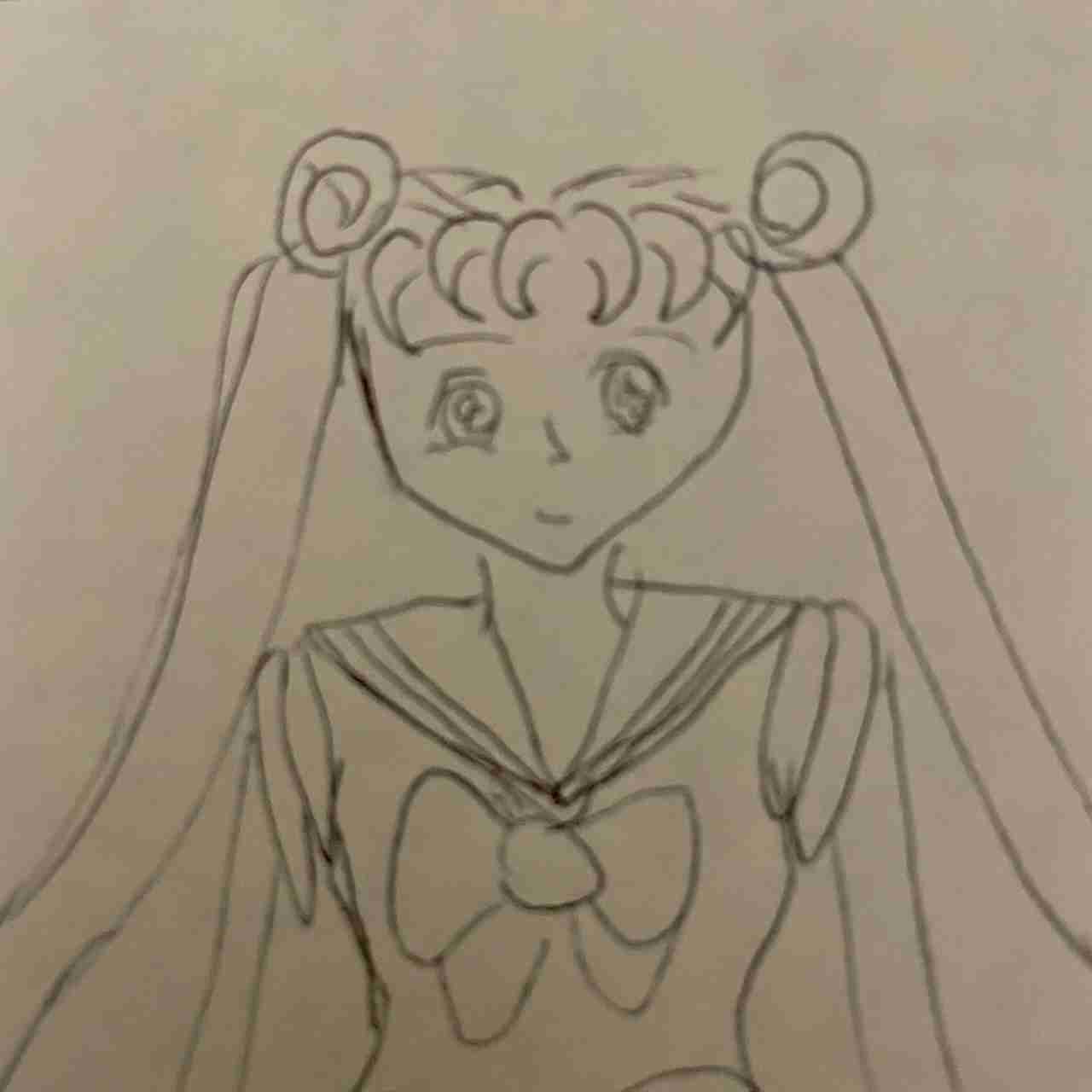 セーラームーンを何も見ないで描いてみるトピPart2