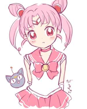セーラームーンを何も見ないで描いてみるトピPart2