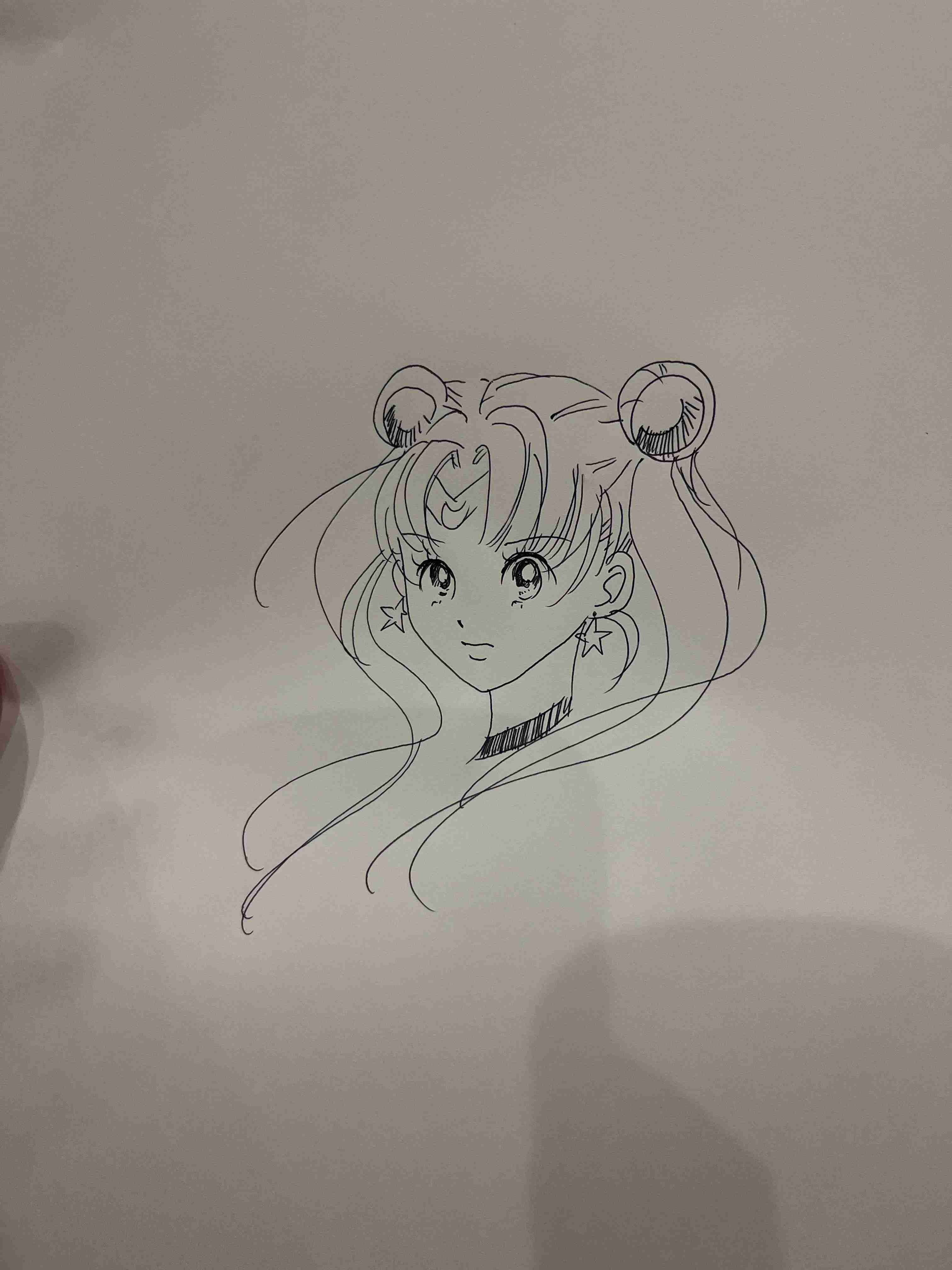 セーラームーンを何も見ないで描いてみるトピPart2