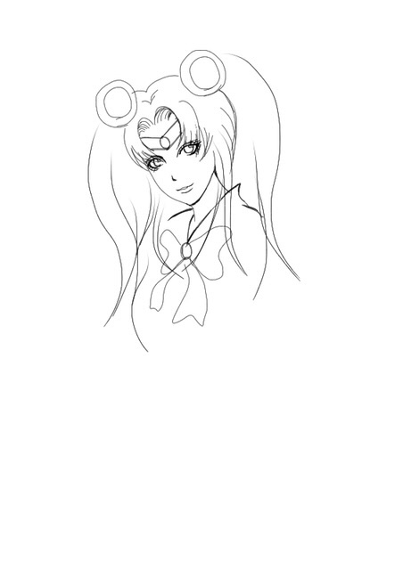セーラームーンを何も見ないで描いてみるトピPart2