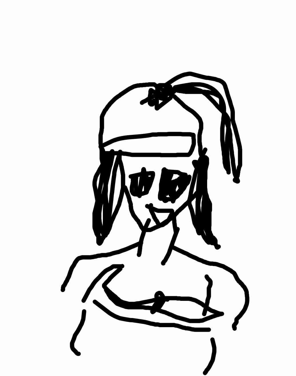 セーラームーンを何も見ないで描いてみるトピPart2
