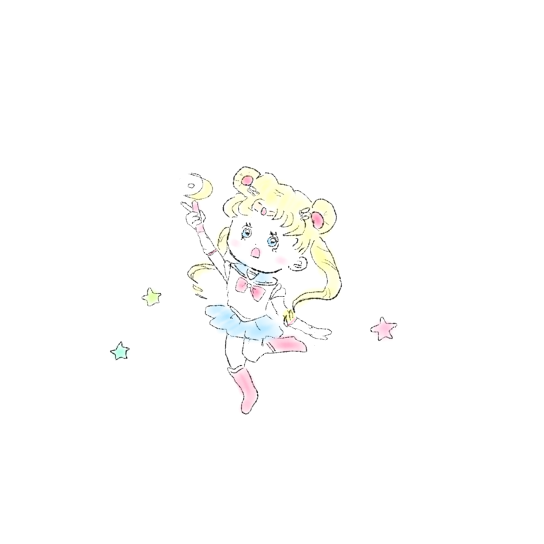 セーラームーンを何も見ないで描いてみるトピPart2