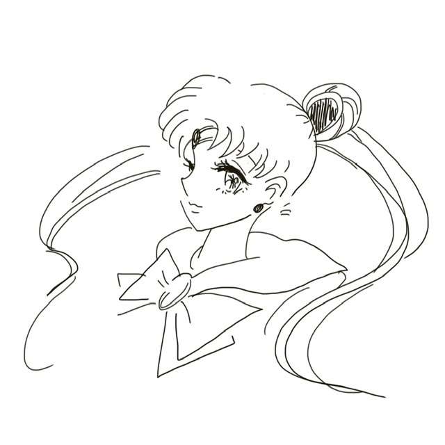 セーラームーンを何も見ないで描いてみるトピPart2