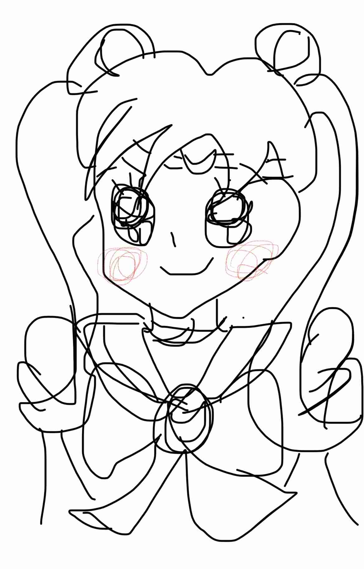 セーラームーンを何も見ないで描いてみるトピPart2