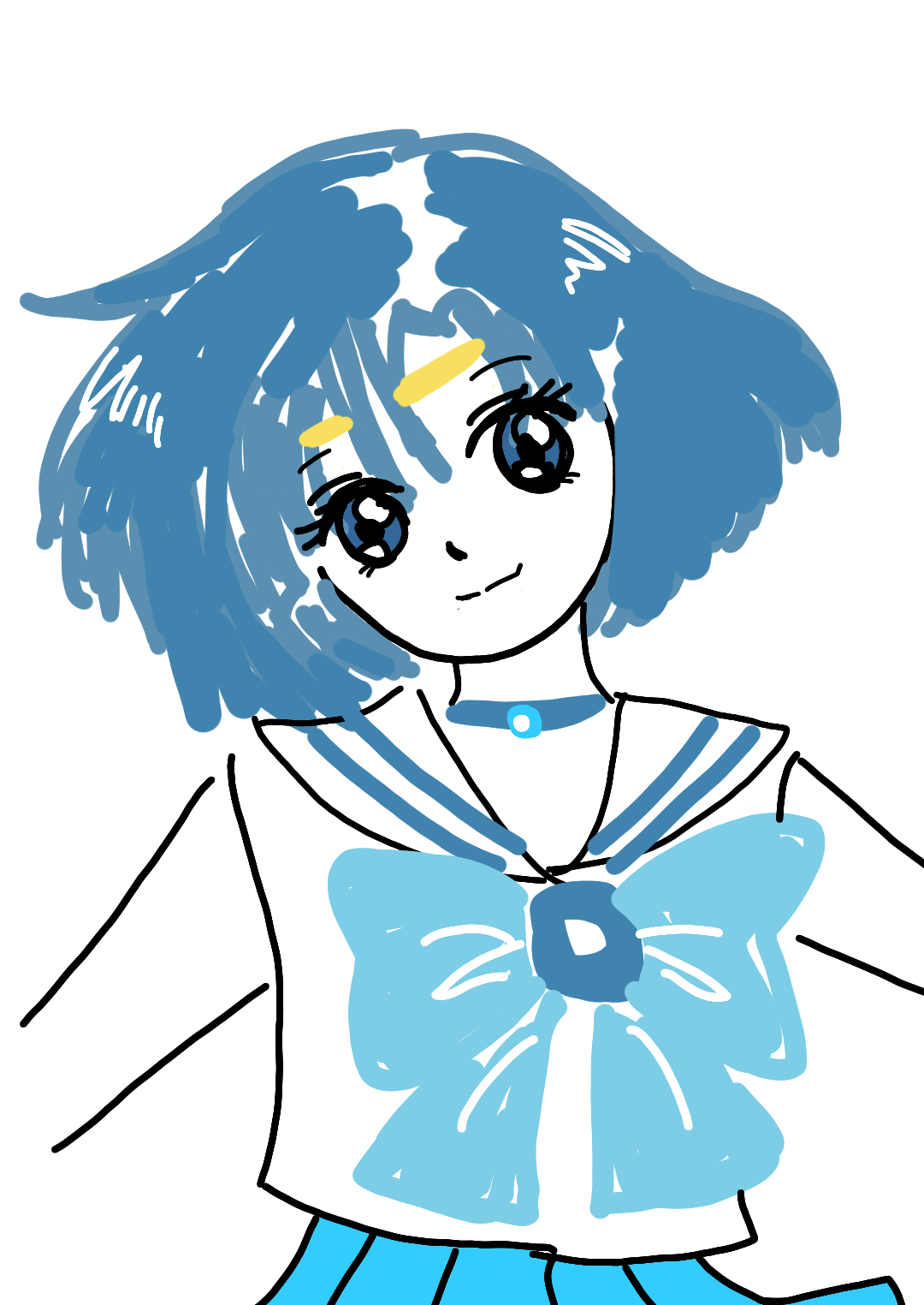 セーラームーンを何も見ないで描いてみるトピPart2