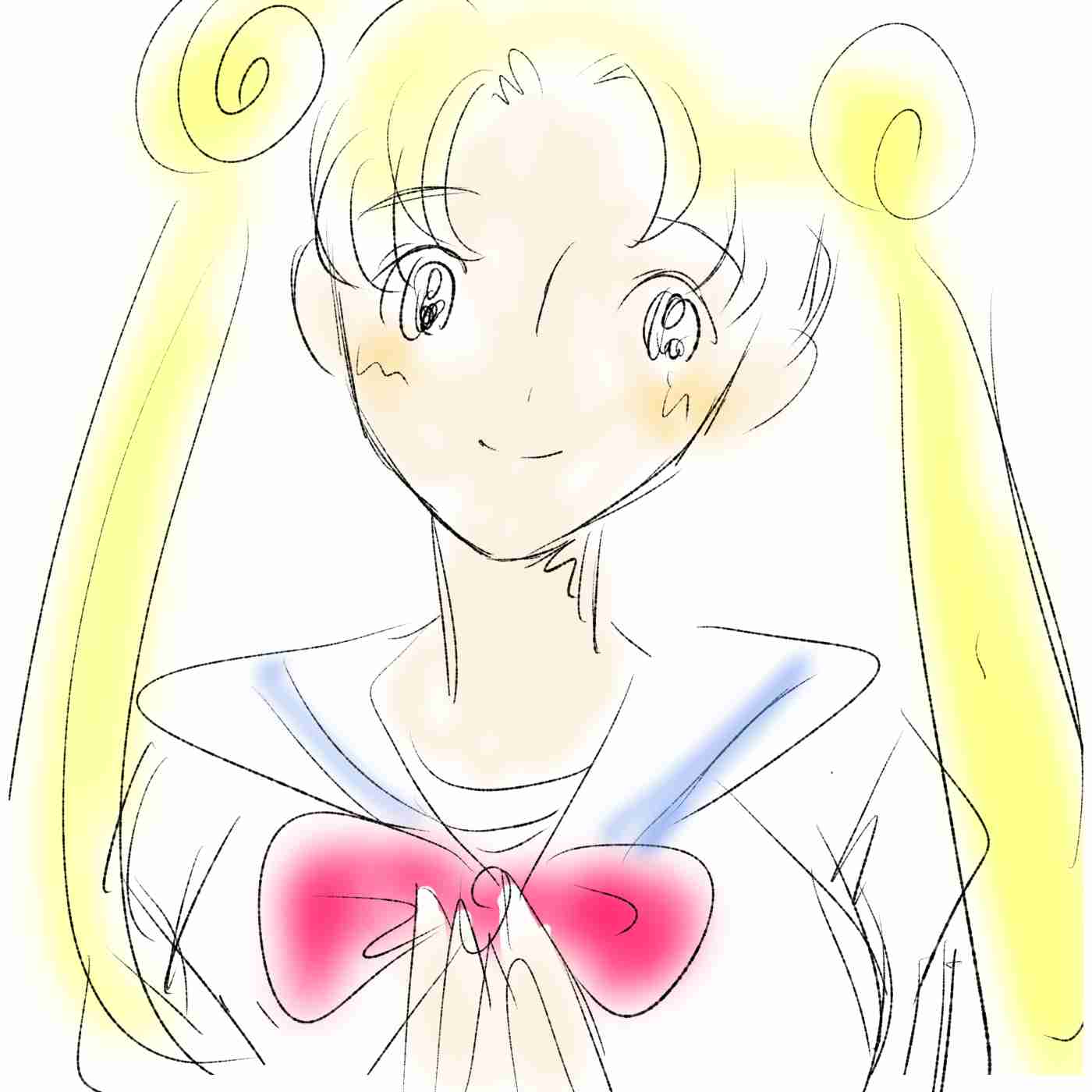 セーラームーンを何も見ないで描いてみるトピPart2
