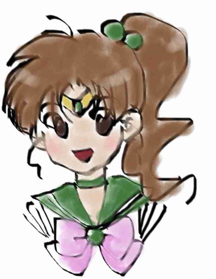 セーラームーンを何も見ないで描いてみるトピPart2