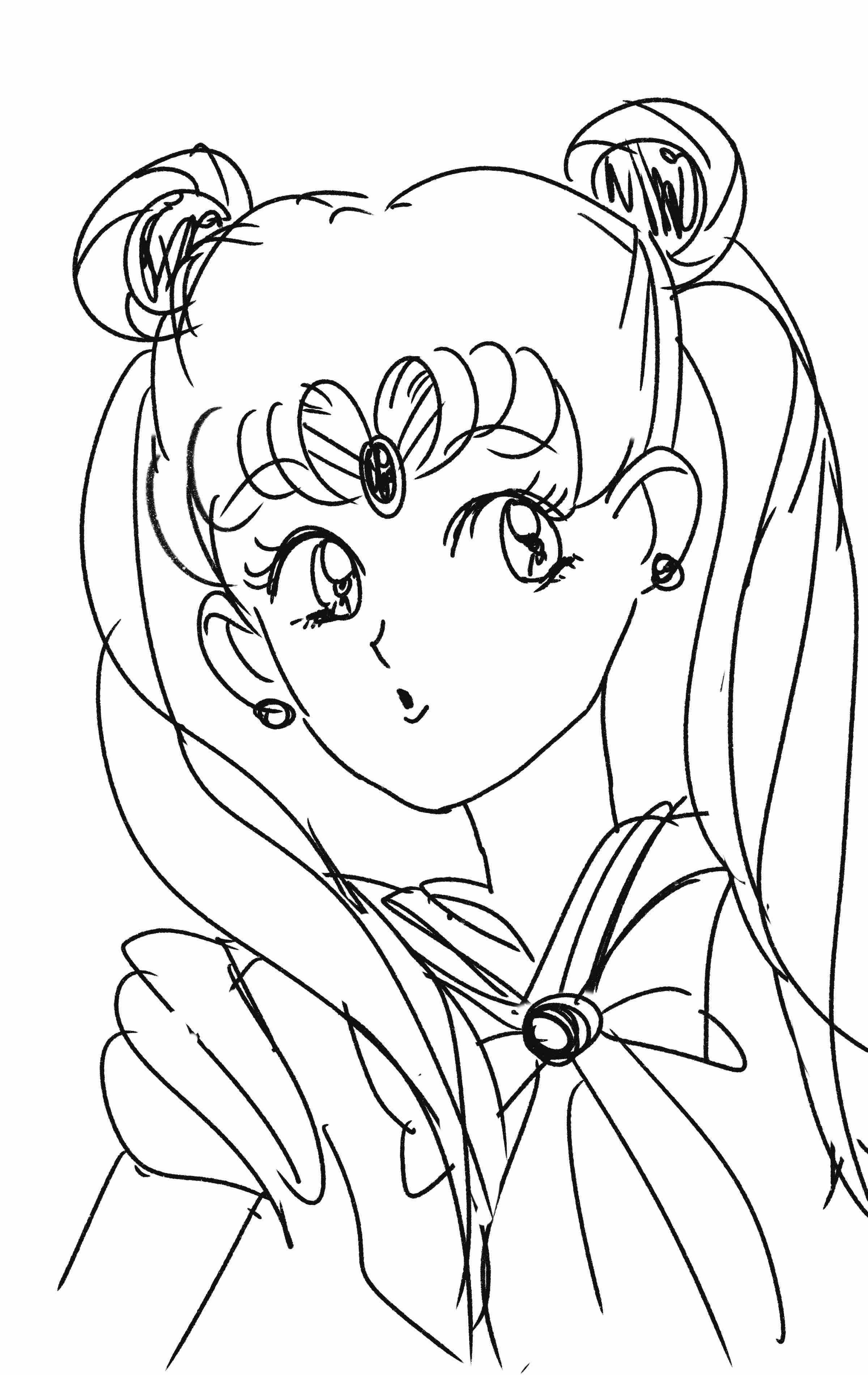 セーラームーンを何も見ないで描いてみるトピPart2