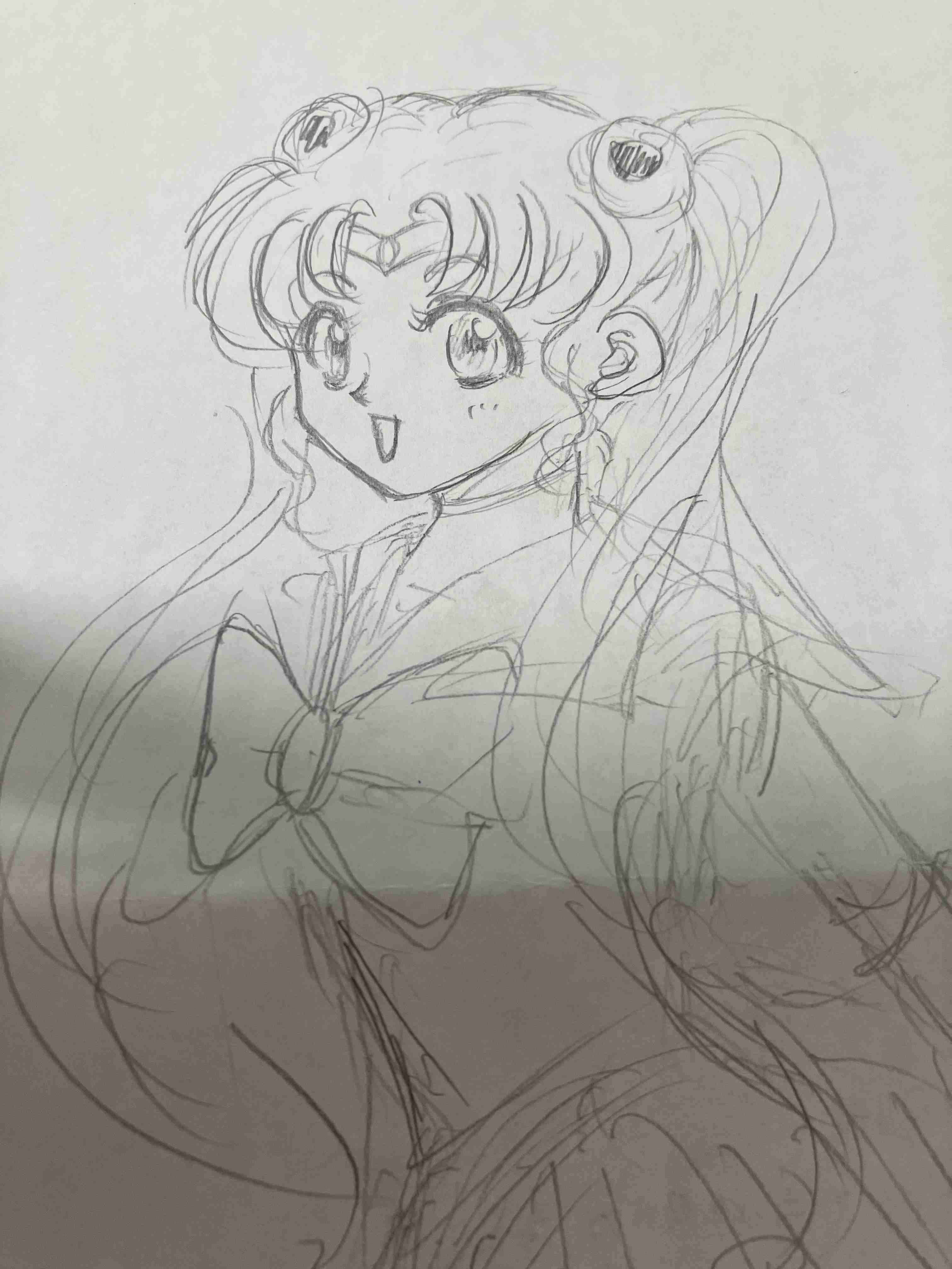 セーラームーンを何も見ないで描いてみるトピPart2