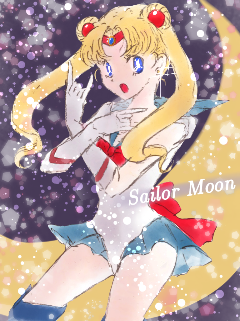 セーラームーンを何も見ないで描いてみるトピPart2