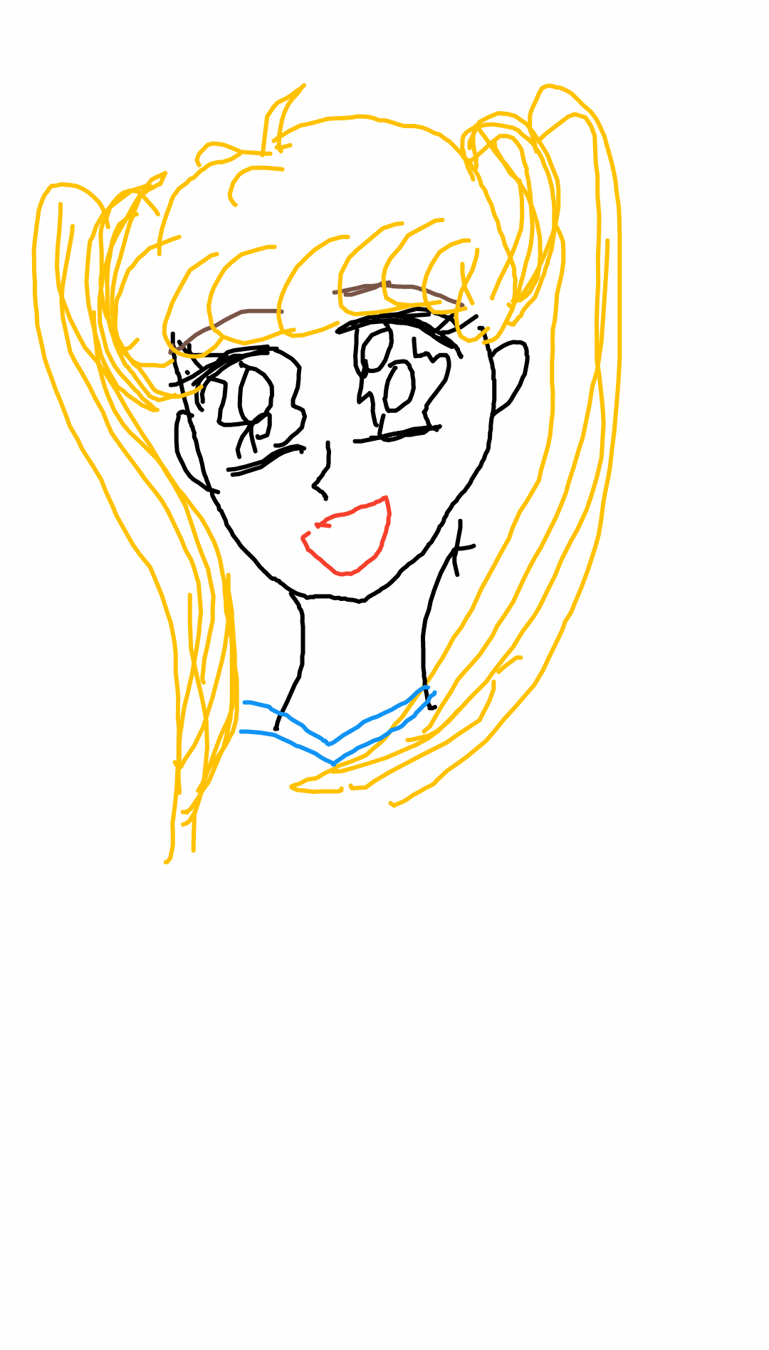 セーラームーンを何も見ないで描いてみるトピPart2