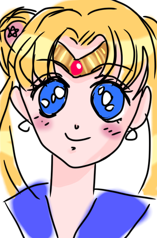 セーラームーンを何も見ないで描いてみるトピPart2