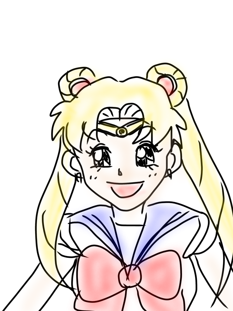 セーラームーンを何も見ないで描いてみるトピPart2