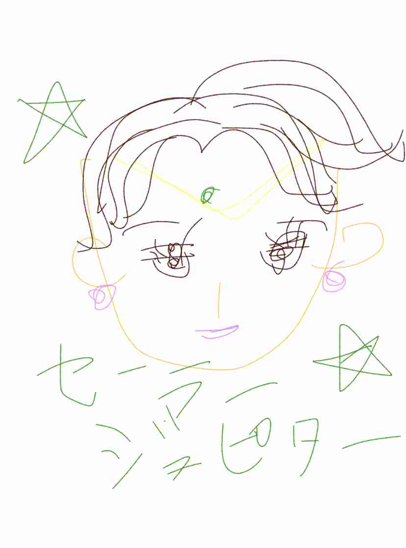 セーラームーンを何も見ないで描いてみるトピPart2