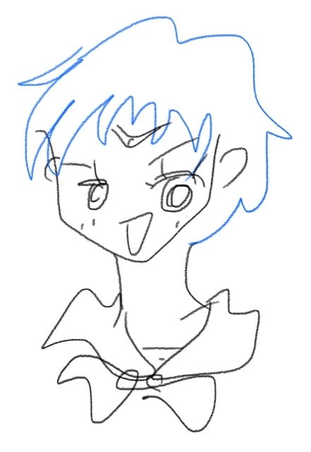 セーラームーンを何も見ないで描いてみるトピPart2