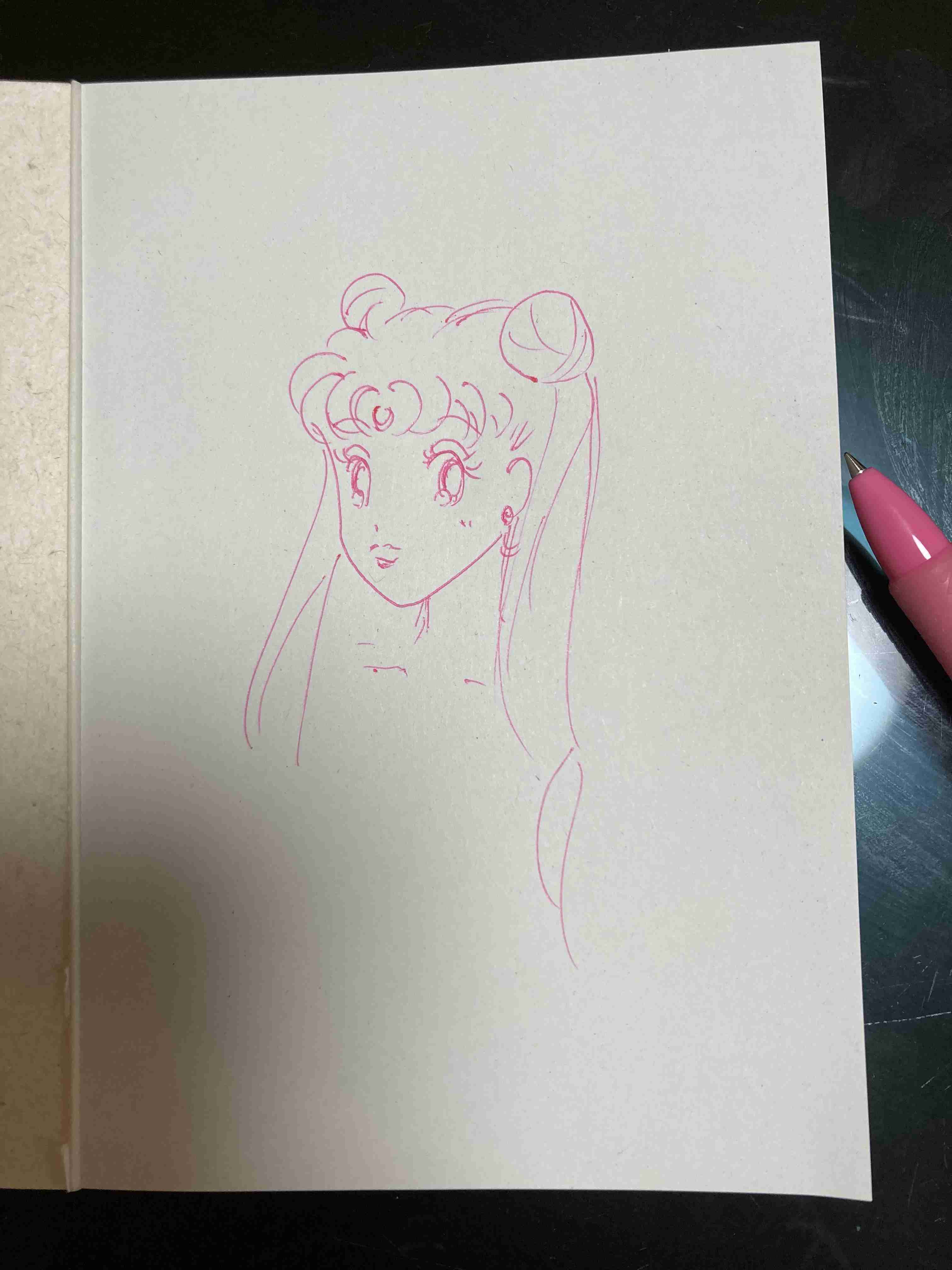 セーラームーンを何も見ないで描いてみるトピPart2