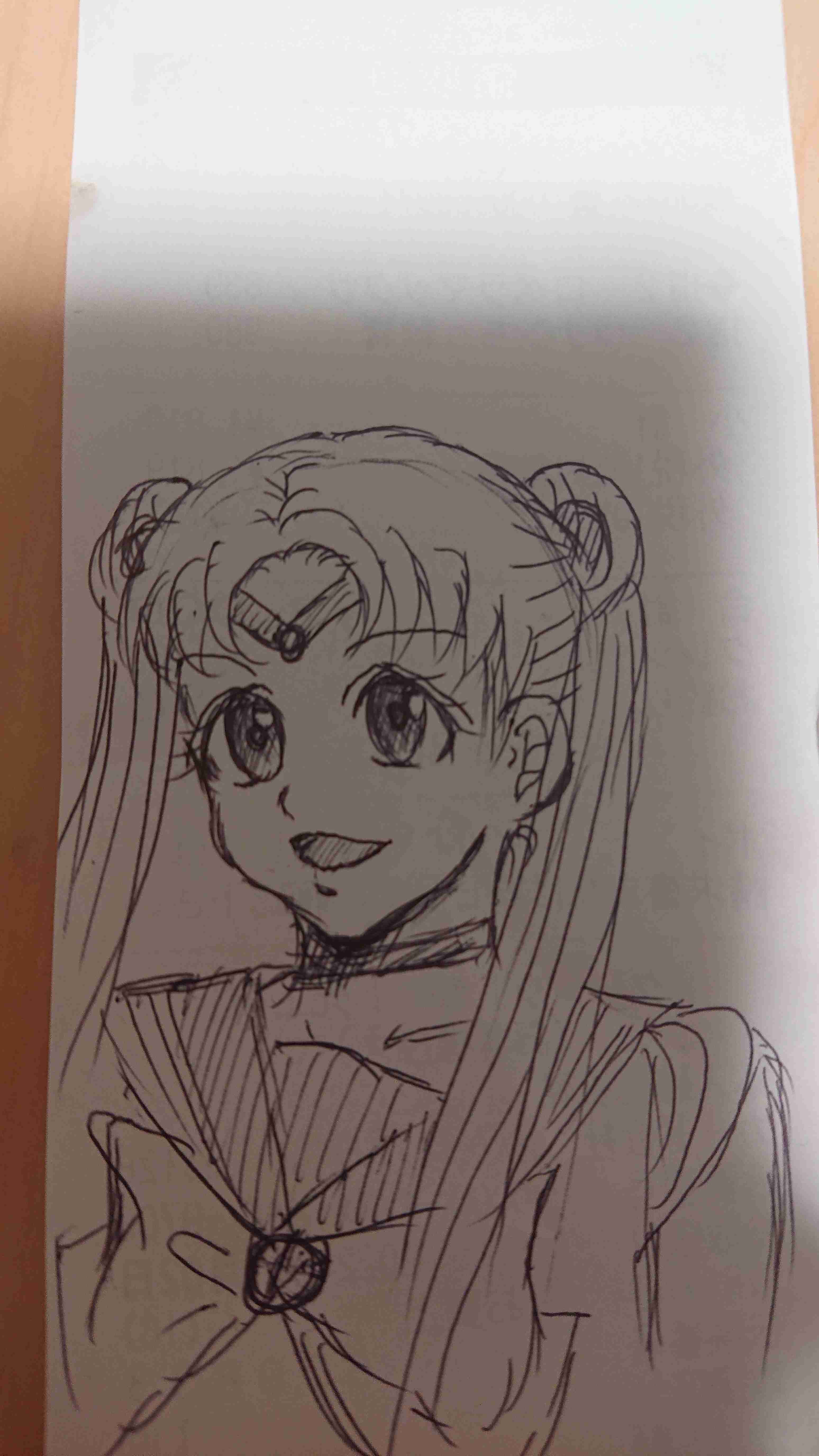 セーラームーンを何も見ないで描いてみるトピPart2