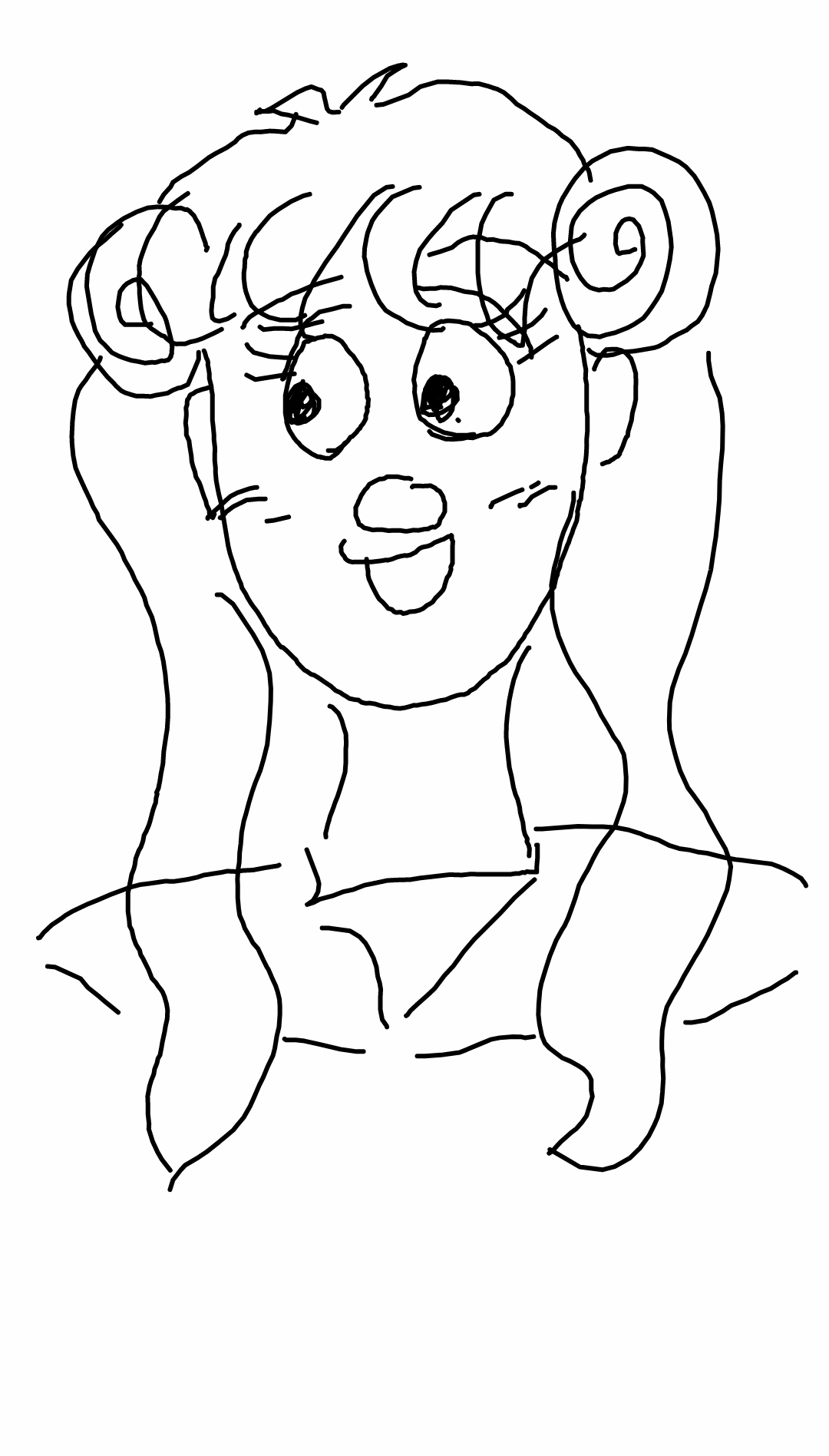 セーラームーンを何も見ないで描いてみるトピPart2