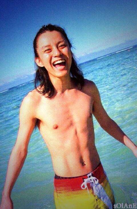 線の細い男性が好き