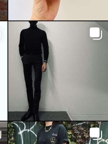 線の細い男性が好き