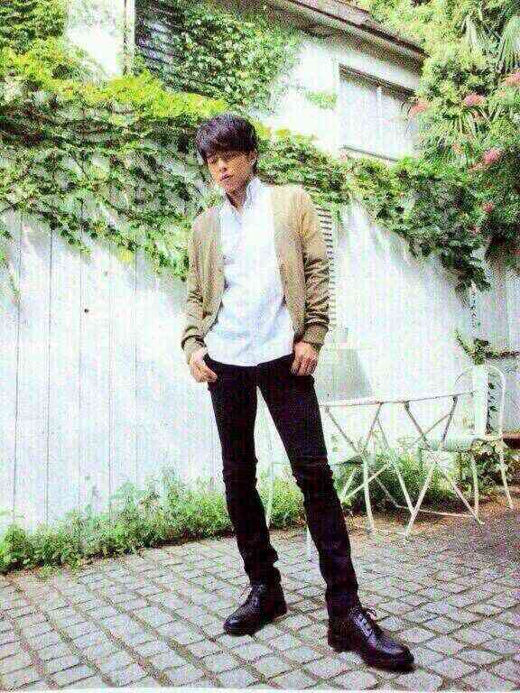 線の細い男性が好き