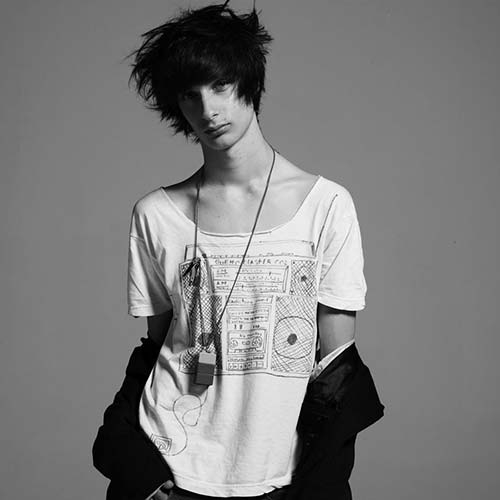 線の細い男性が好き