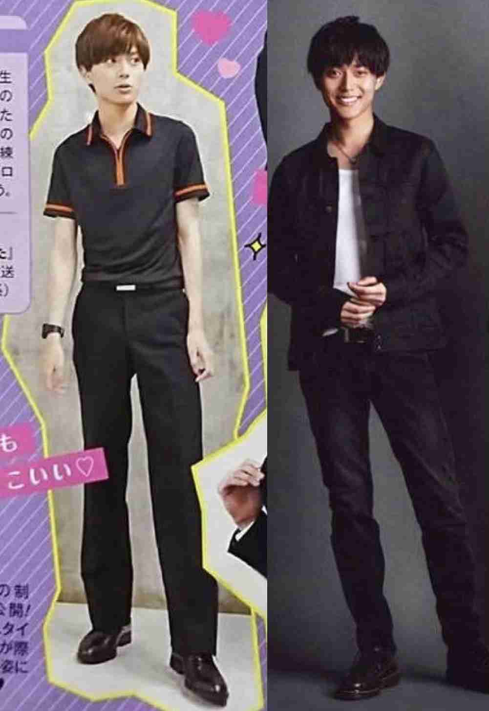 線の細い男性が好き